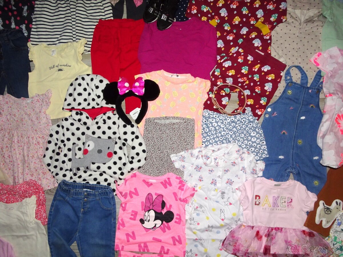 Oblečení na holčičku 1-2 roky - 86-92