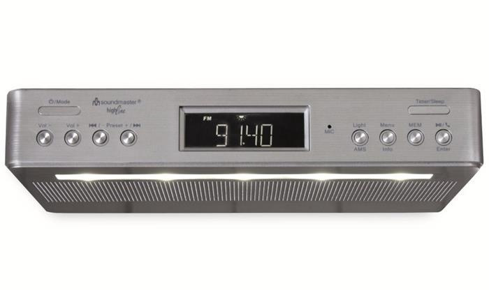 Kuchyňské rádio Soundmaster UR2045SI