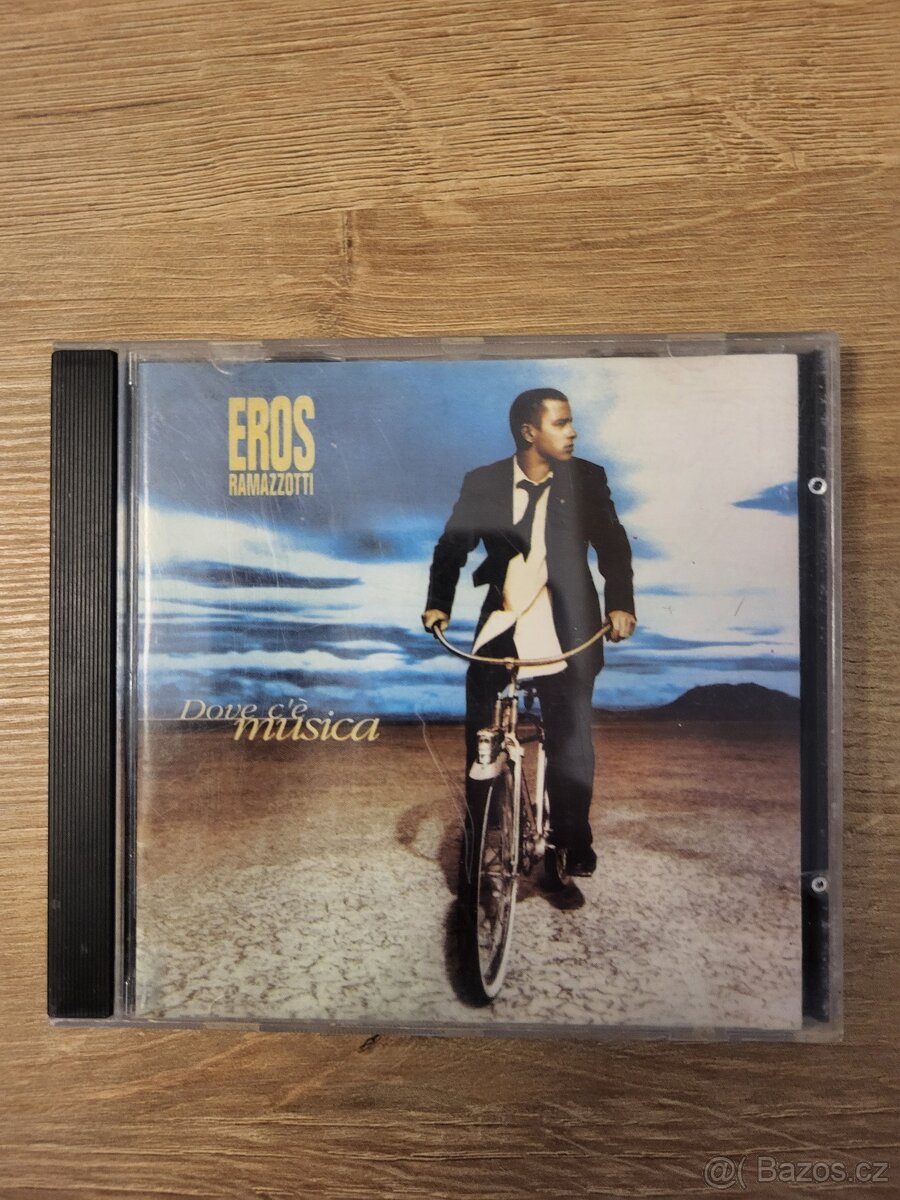 Prodám CD EROS RAMAZZOTTI-Dove C´e Misica 1996