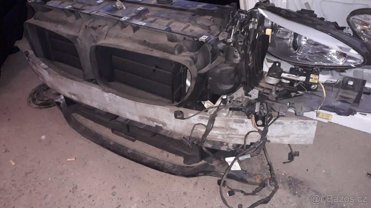 Bmw 520d f10 předek chladičová stěna.výztuha.chladiče
