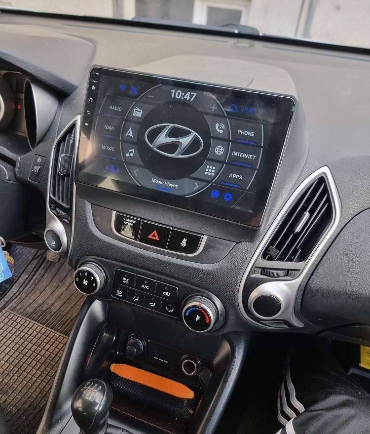 10" HYUNDAI iX35 - ANDROID 13/14 - GPS autorádio