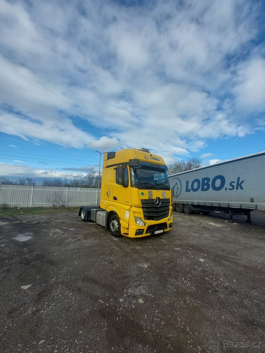 Mercedes actros