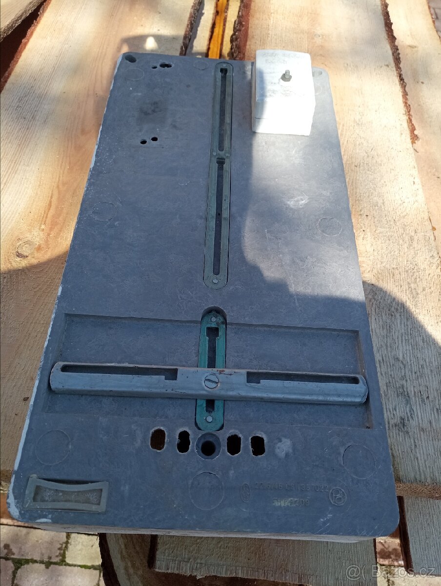 Elektroměrová deska s nulovým můstkem 450×225