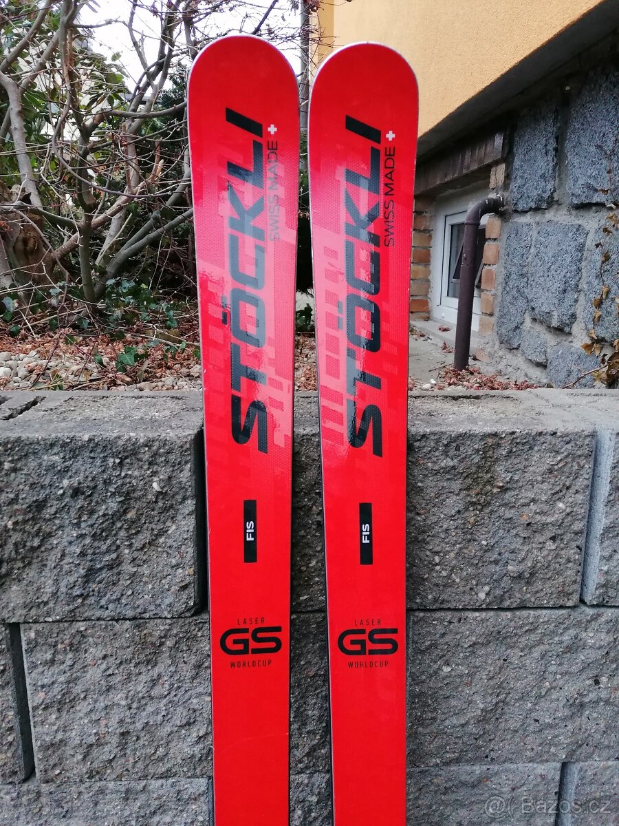 STOCKLI Laser GS FIS 176cm r-22. Model 24/25 TESTY