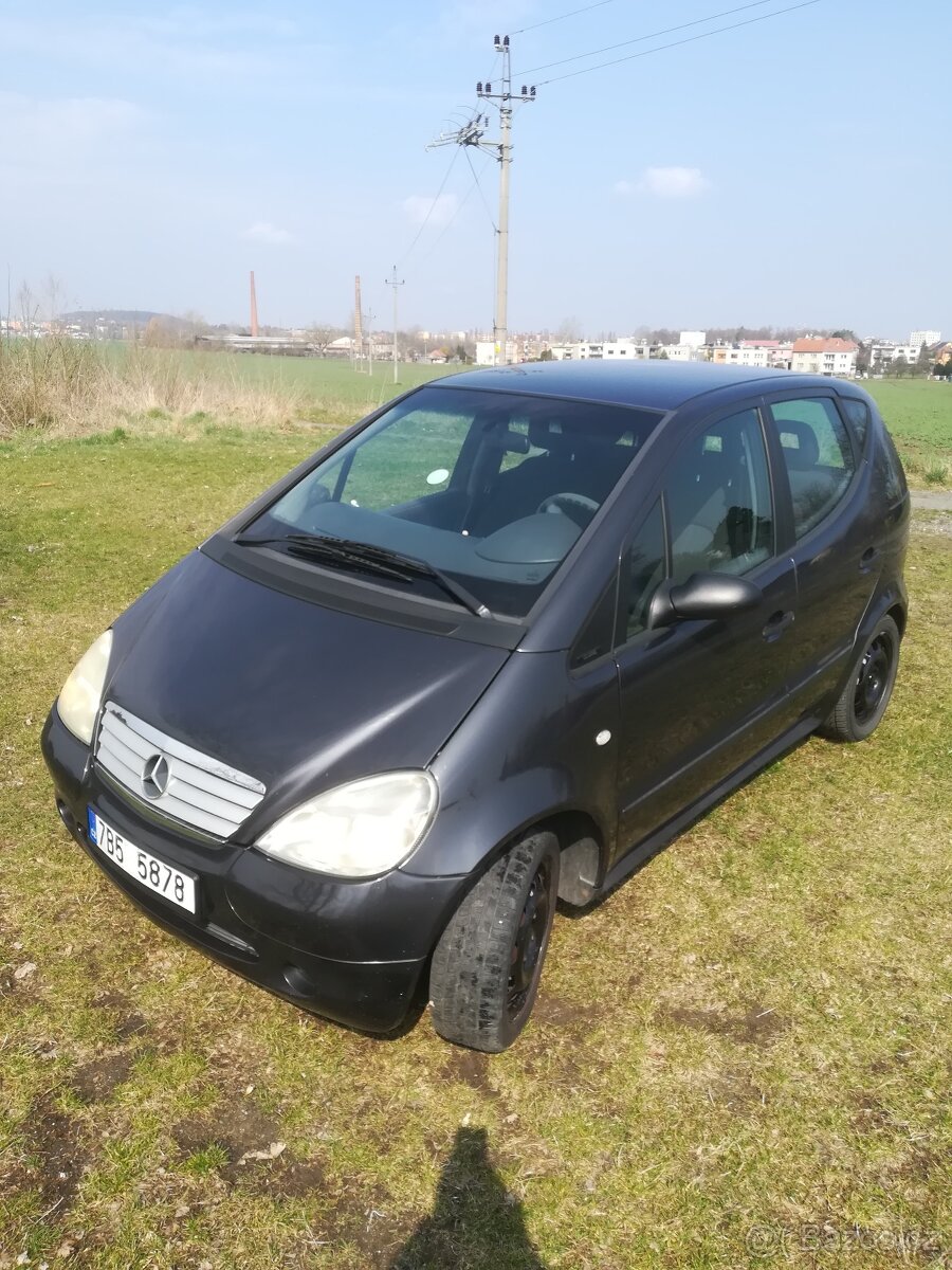 Mercedes Benz A 140 po dědovi