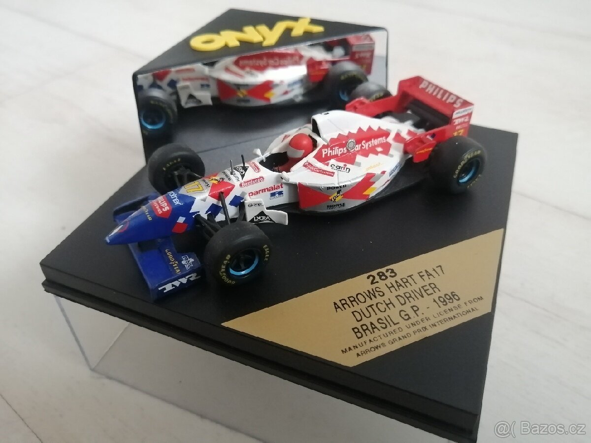 F1 ARROWS HART 1996 ONYX