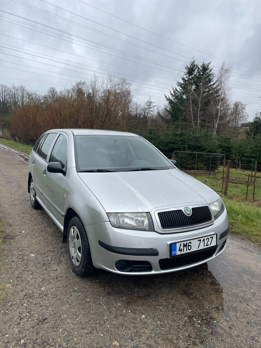 Škoda Fabia 1.2i, r.v. 2006 - super stav