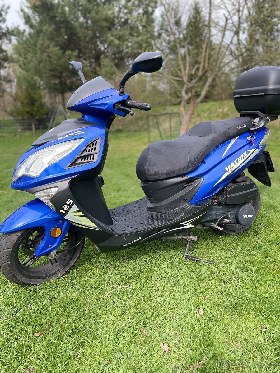 Yuki Matrix 125