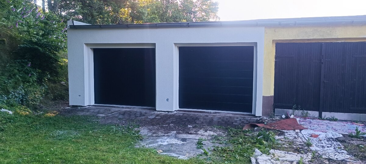Garáž 19 m² v Meziboří