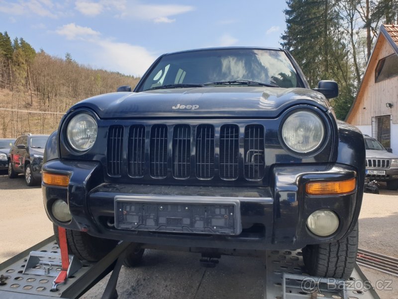 Jeep cherokee kj 2.5.a 2.8crd