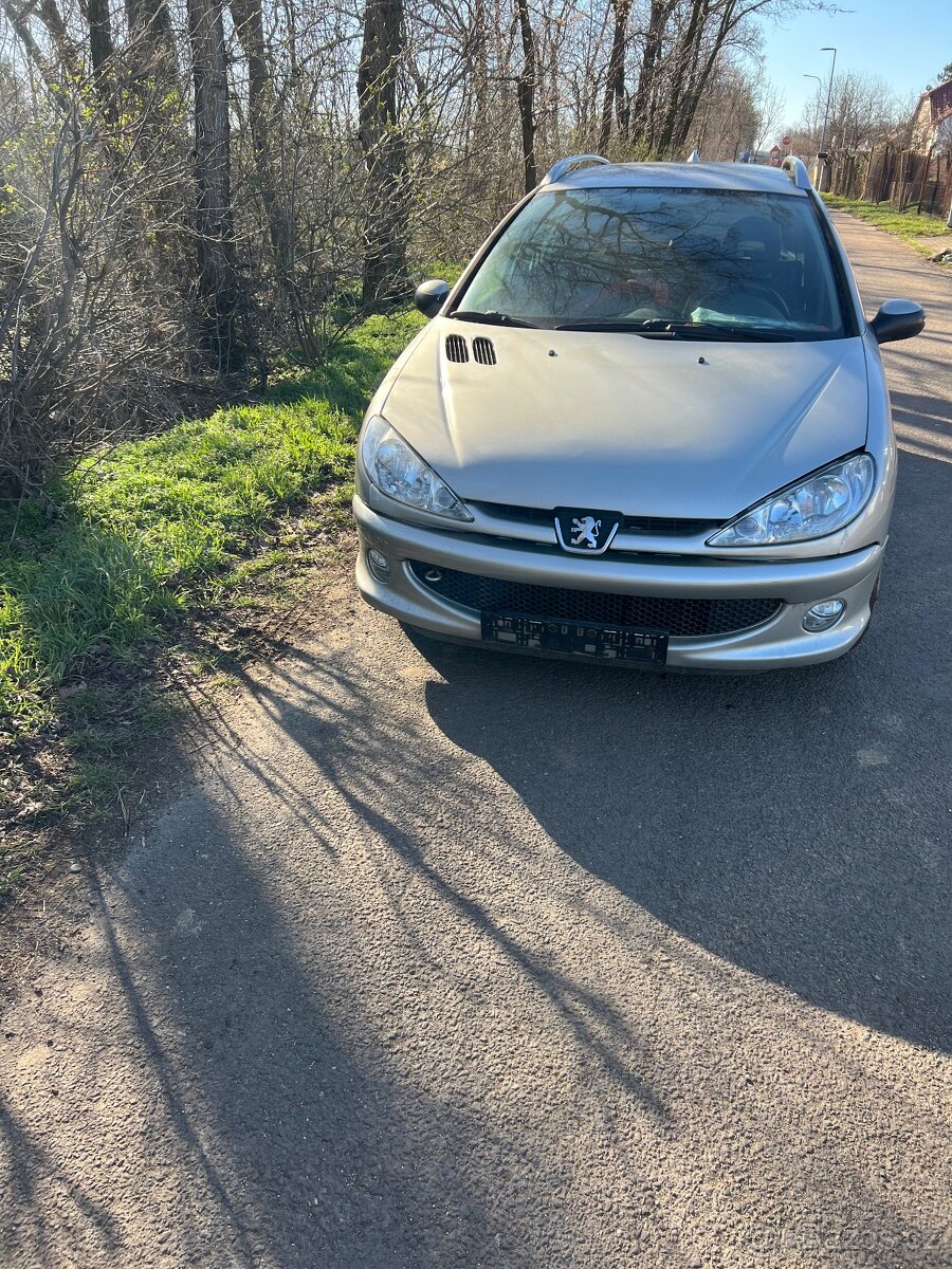 Peuget 206combi 1.4 benzin