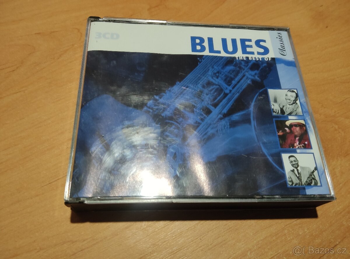 Cd - 3 cd The Best Of Blues