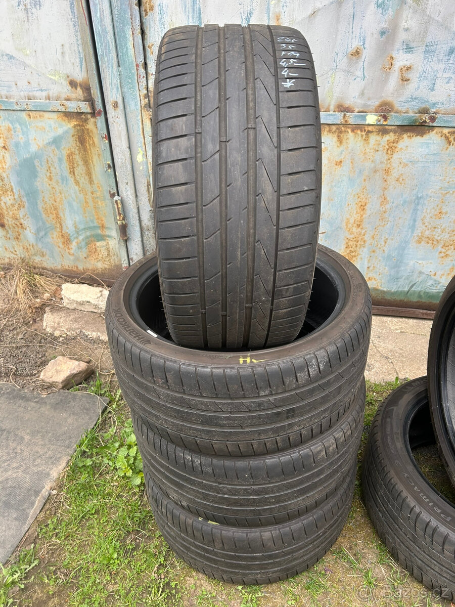 4ks letní pneu Hankook 245/35/19