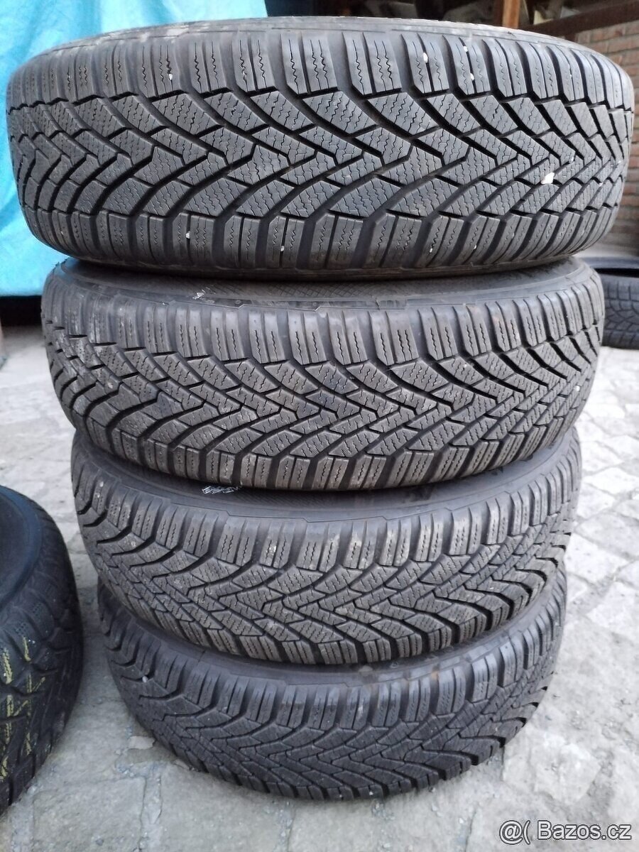 165/70/14 zimni pneu CONTI 165/70 R14