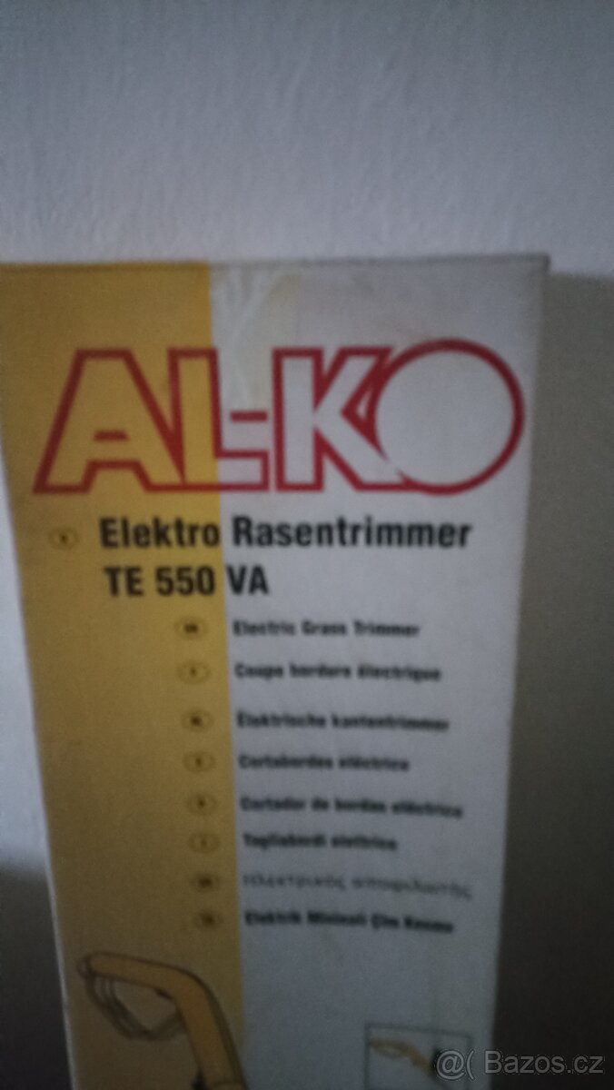 Strunová sekačka Alko