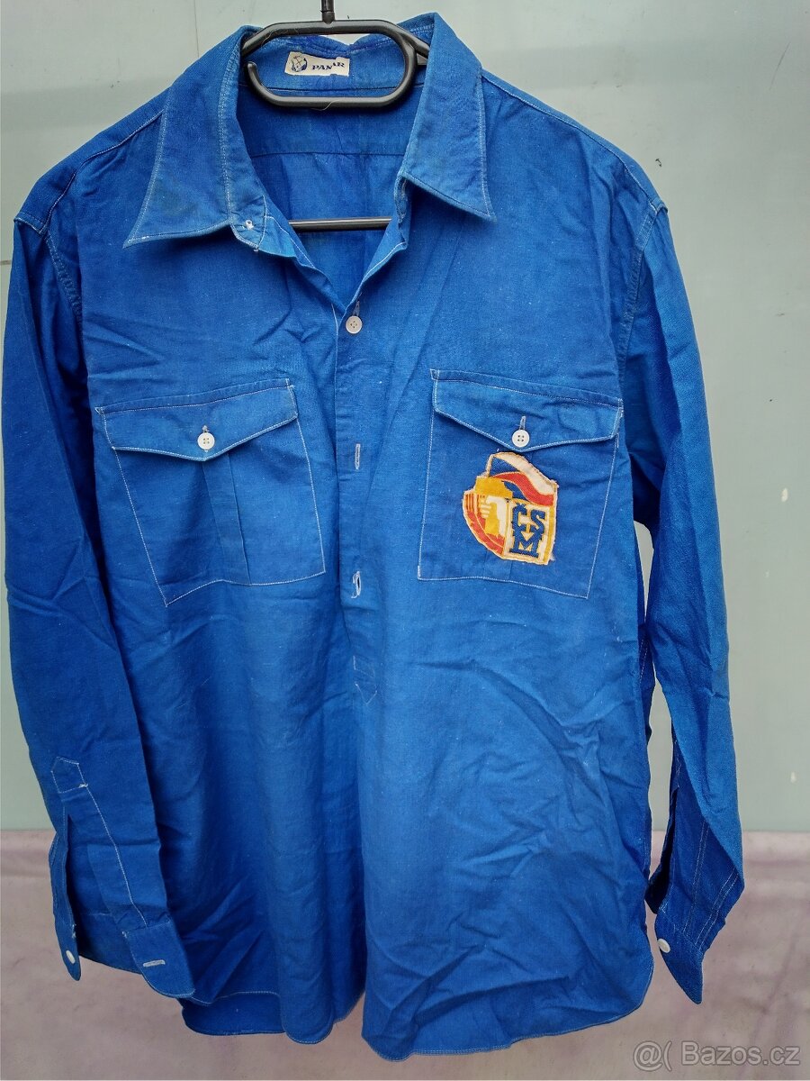 RETRO svazácká košile Jaánek 50 léta