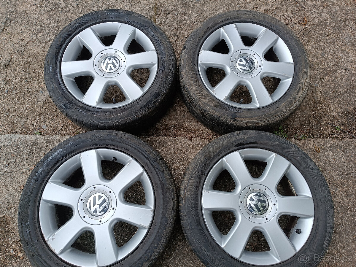 VW Golf Touran Caddy - alu 6,5x16 et50
