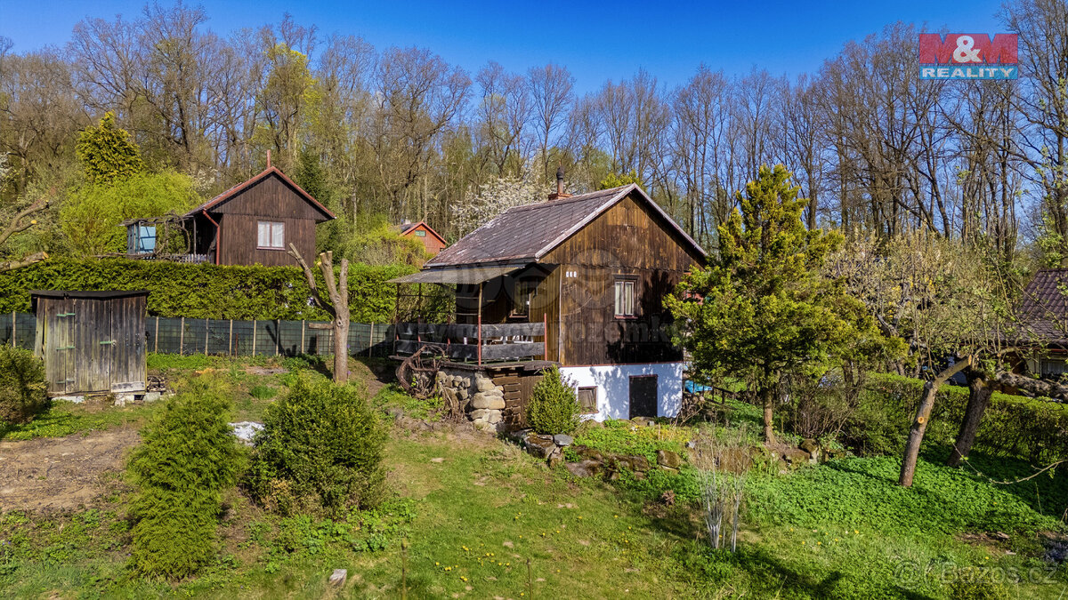 Prodej zahrady, 391 m², Stružnice, Bořetín