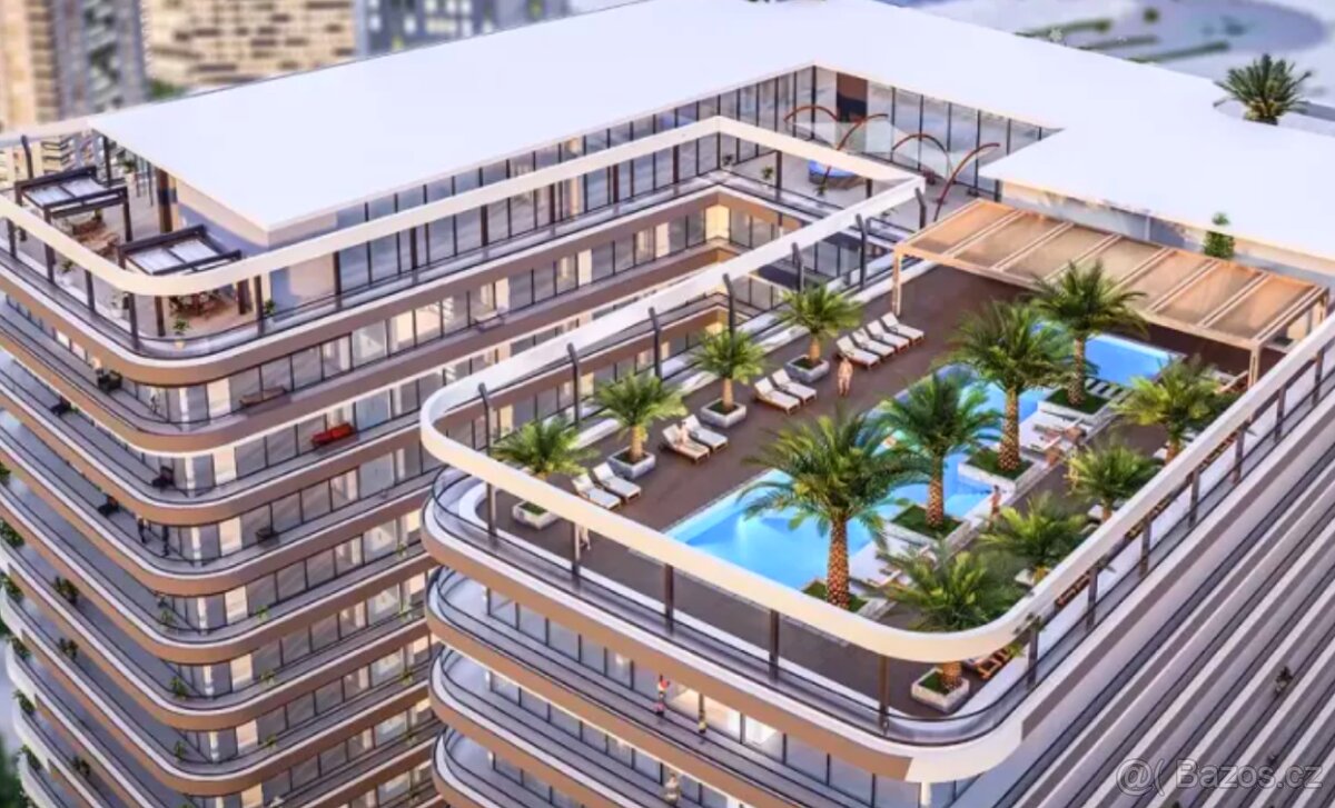 Dubaj: nový rezidenční projekt v živé čtvrti Dubai Sports Ci