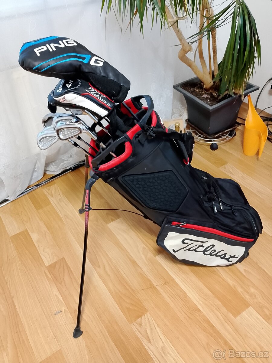 SUPER SET PRO ZAČÍNAJÍCÍ GOLFISTY