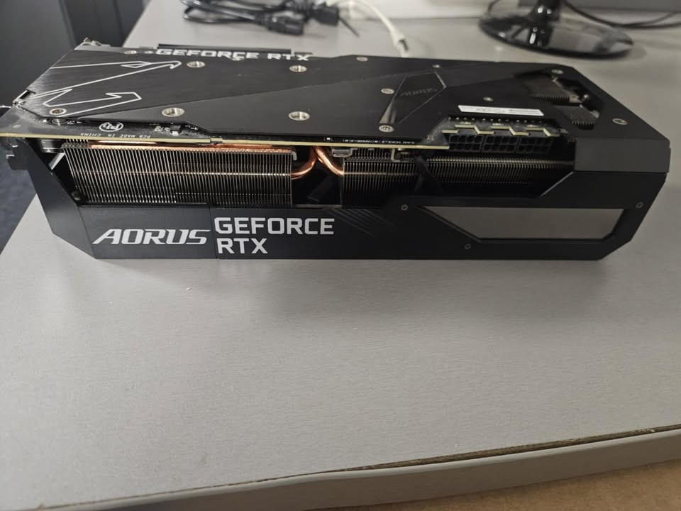 GIGABYTE AORUS GeForce RTX 3080 Ti MASTER 12G
