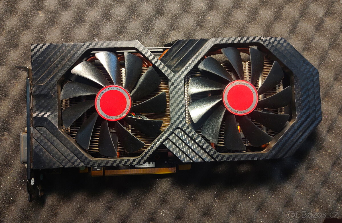 Herní grafická karta XFX AMD Radeon RX 580 8GB XXX Edition