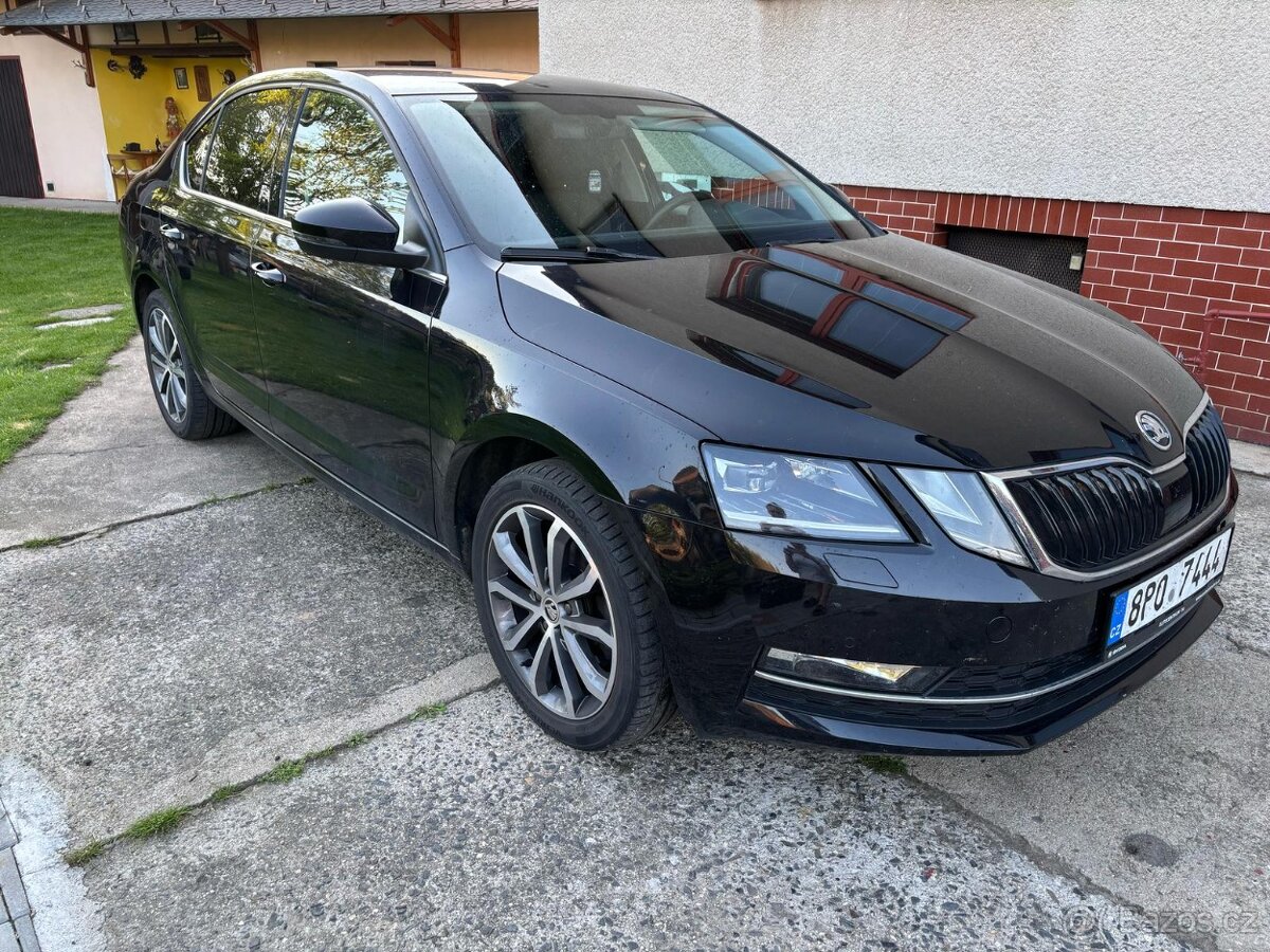 Škoda Octavia III liftback 1.5 TSI Style, 2019, 90 000 km