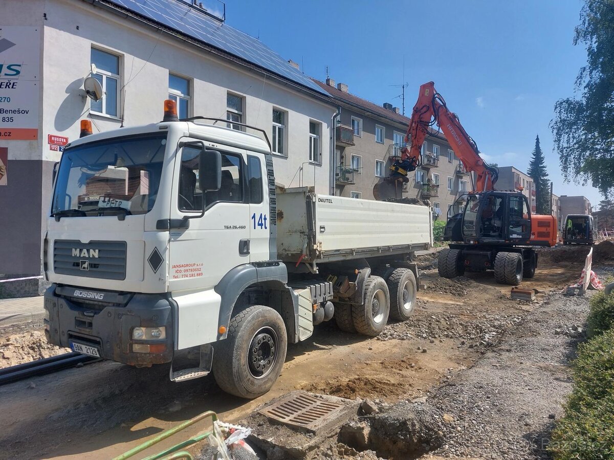 Řidič sk. C, E - MAN