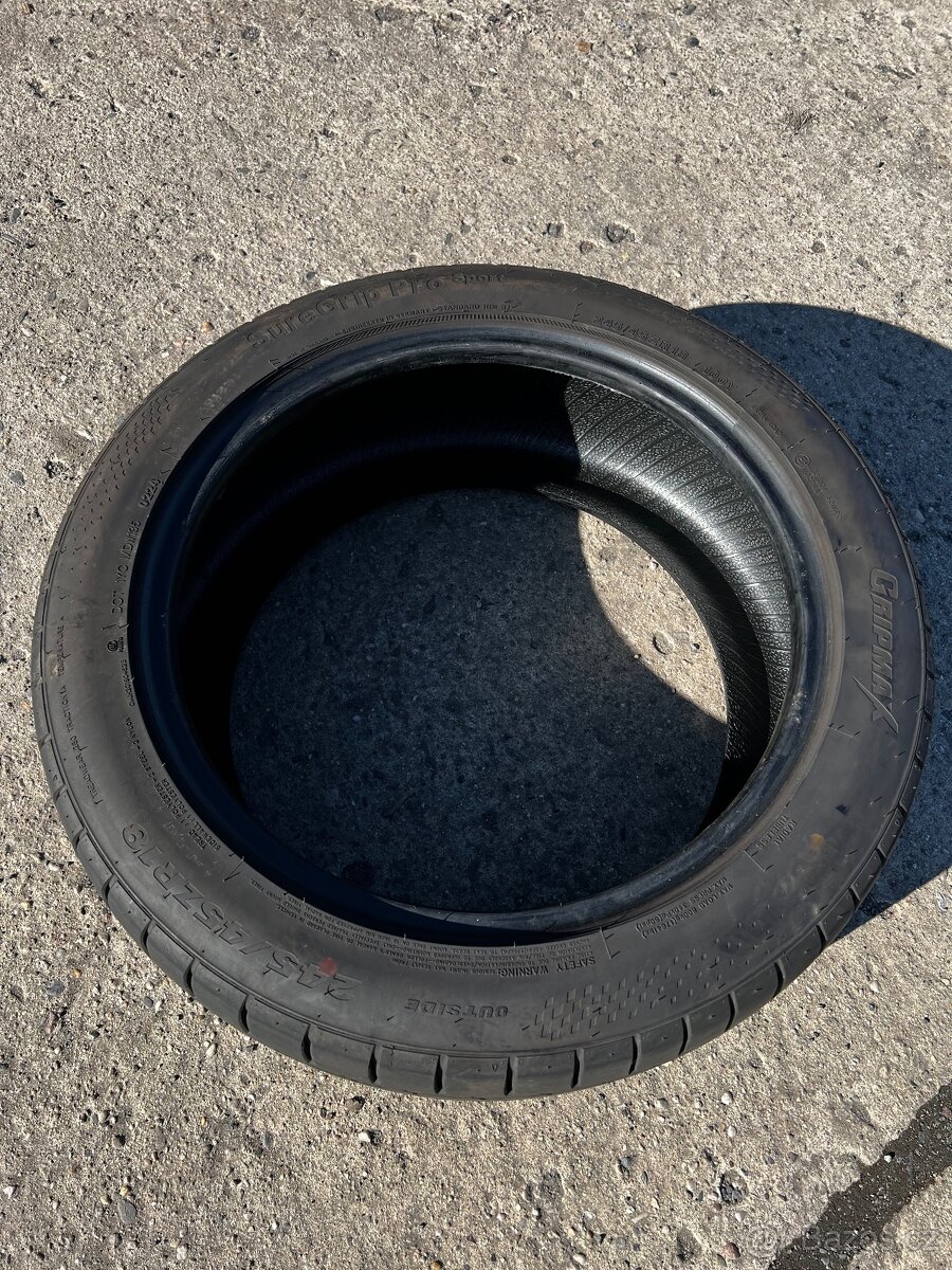 GRIPMAX PRO SPORT XL 245/45 R18 100Y