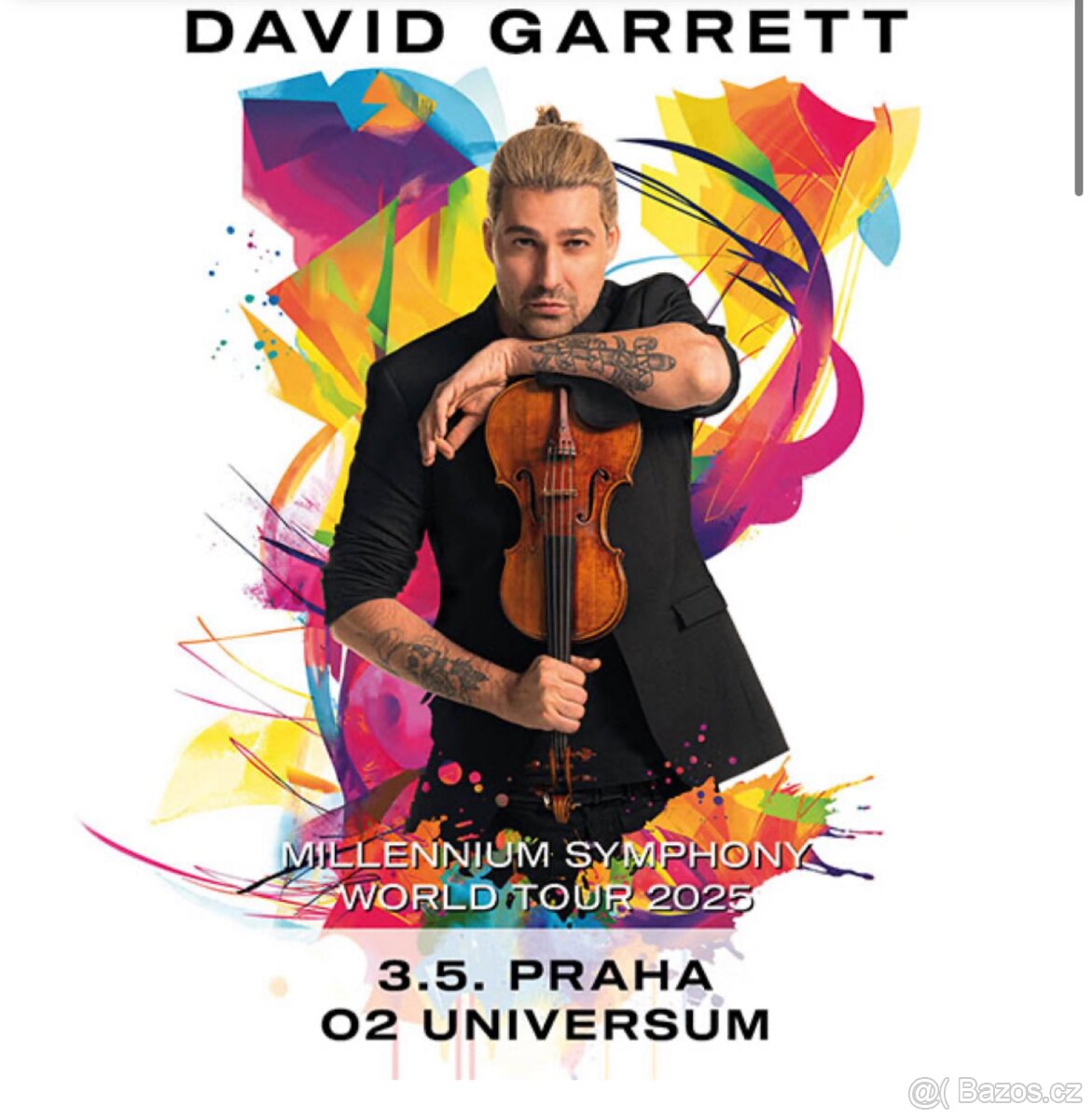 David Garrett - koncert Praha