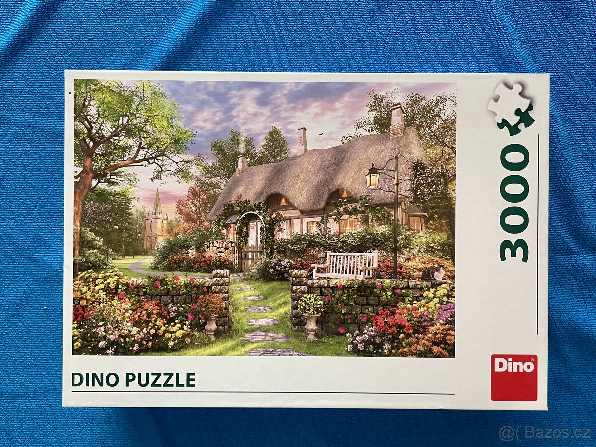 Dino Puzzle 3000 dílků