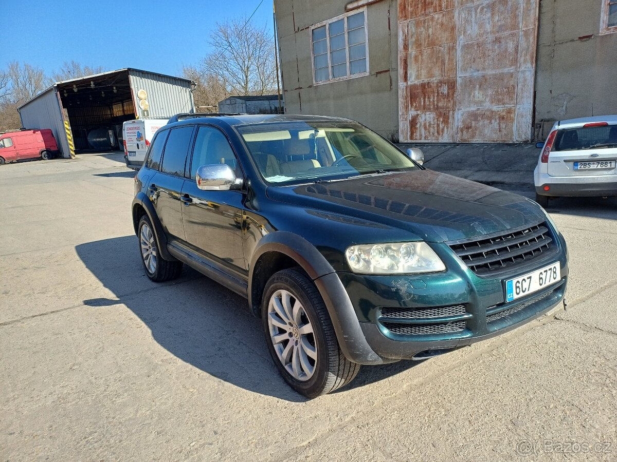 Prodám Volkswagen tuareg 2.5 tdi  128 kw