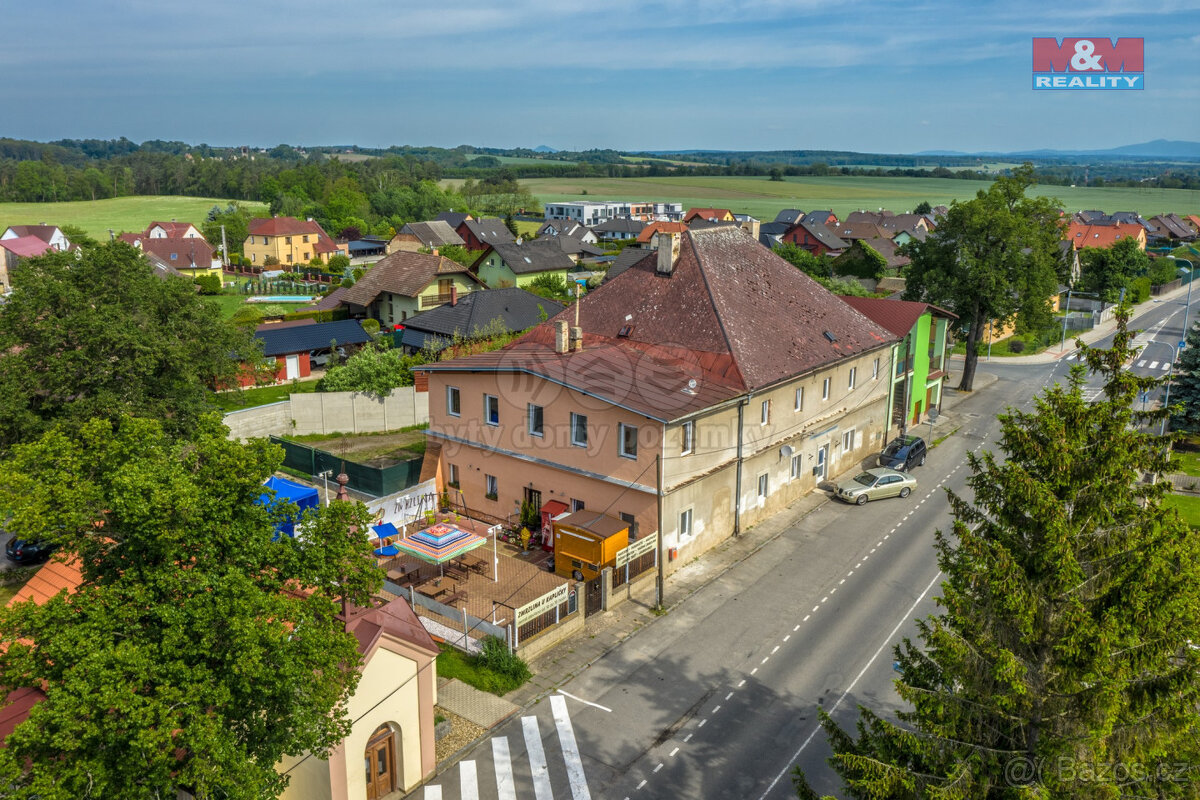Prodej nájemního domu, 540 m², Bakov nad Jizerou