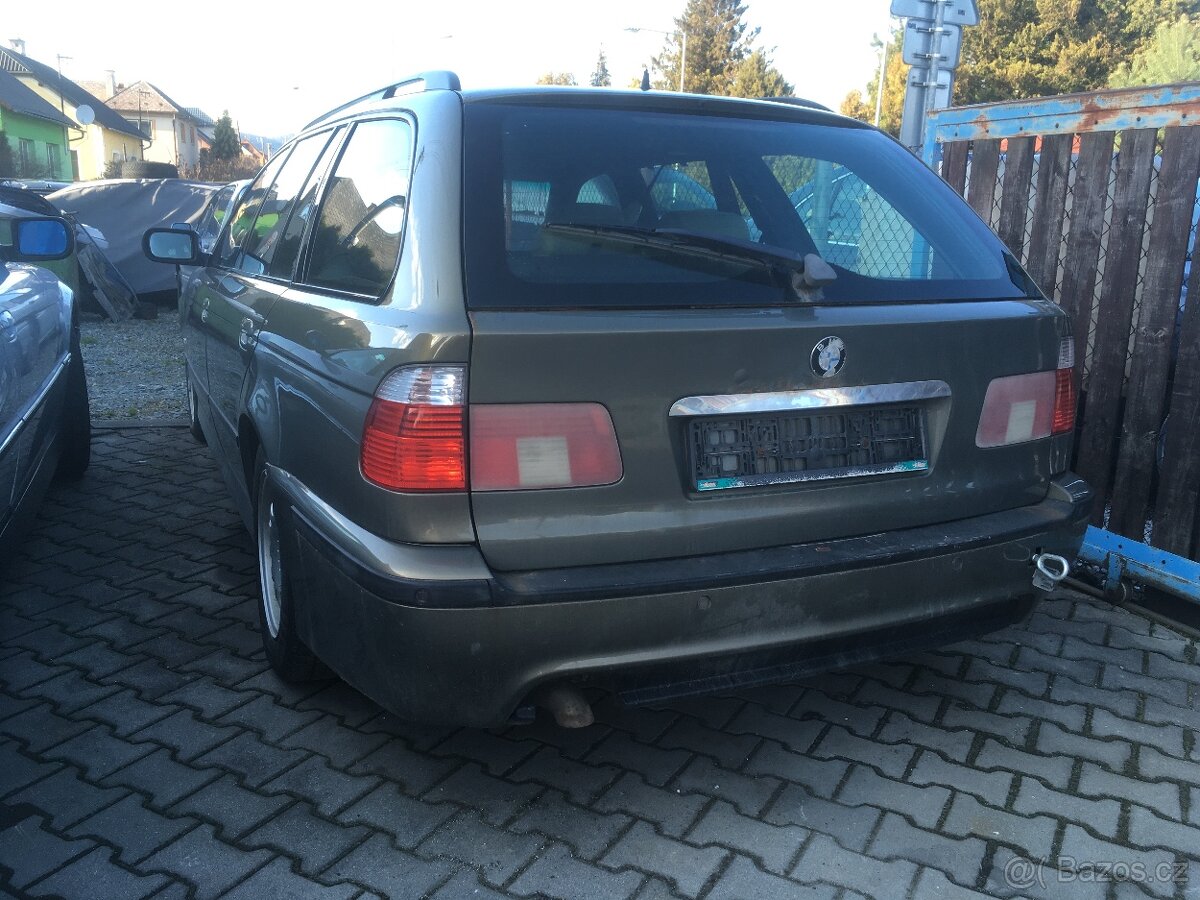 Bmw 525d e39 manual M-packet