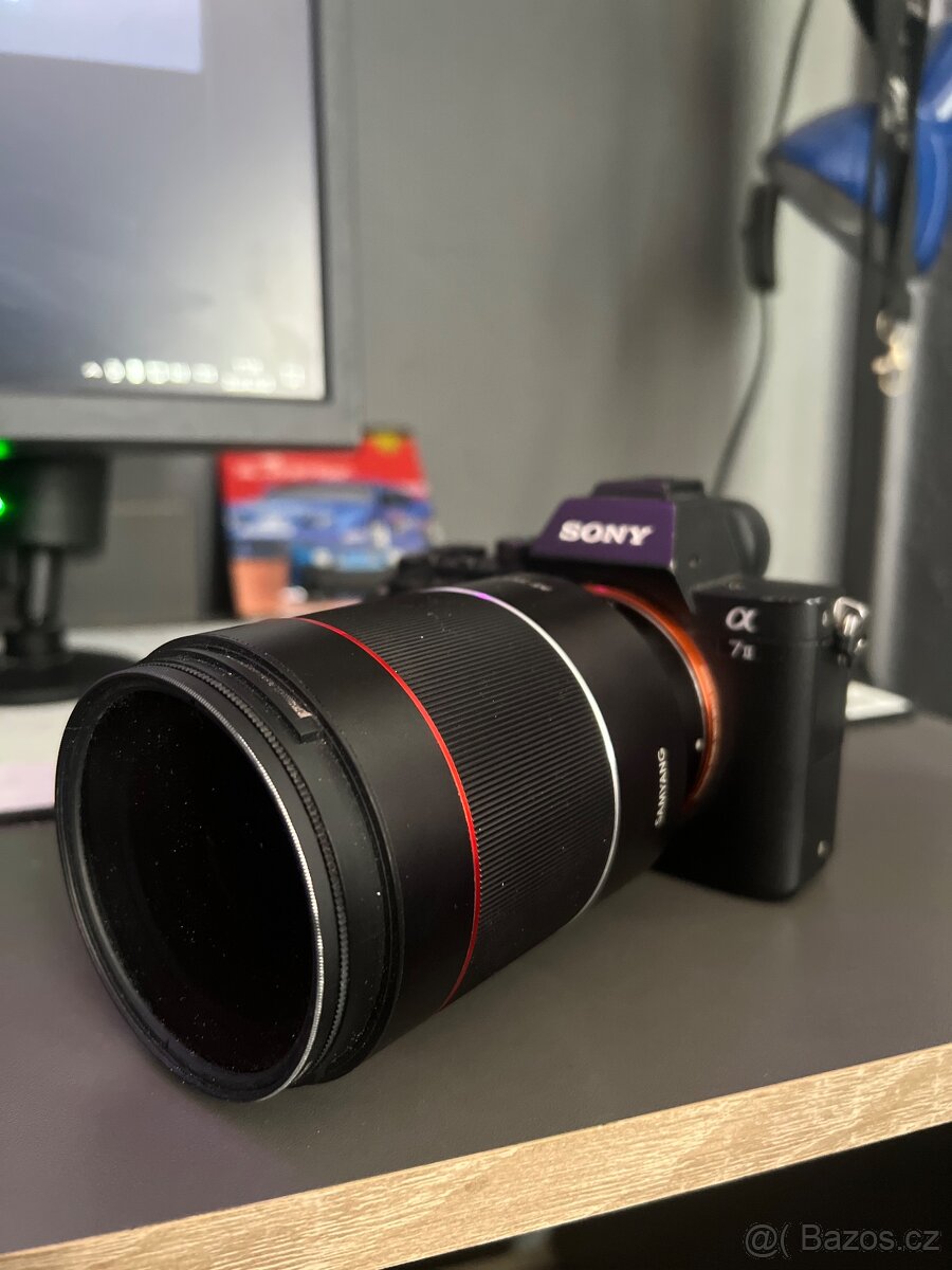 Sony A7ii + Samyang 35 1.4