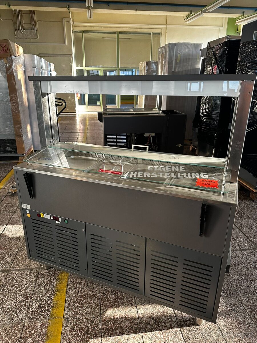 Salatbar 147x73x154cm