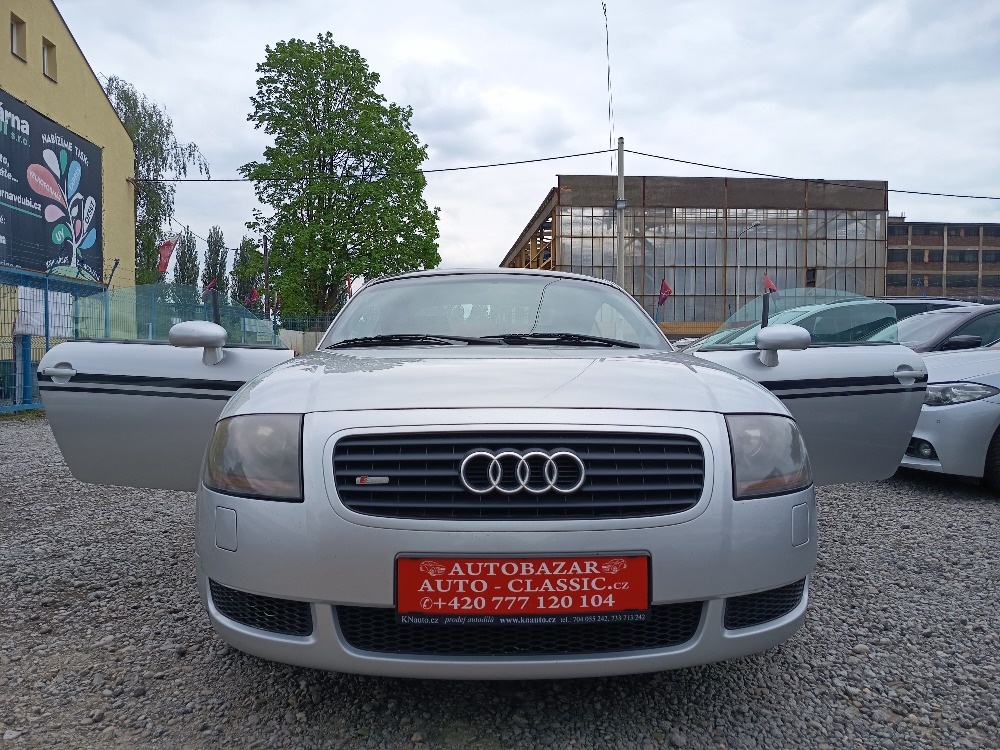 AUDI TT 1,8T Coupe 132KW