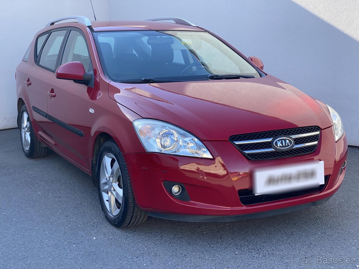 Kia Ceed 1.6 CRDi , 85 kW nafta, 2008