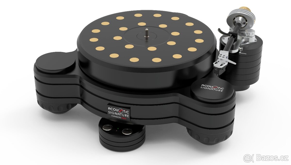 gramofon ACOUSTIC SIGNATURE - TYPHON - DEMO ZE STUDIA
