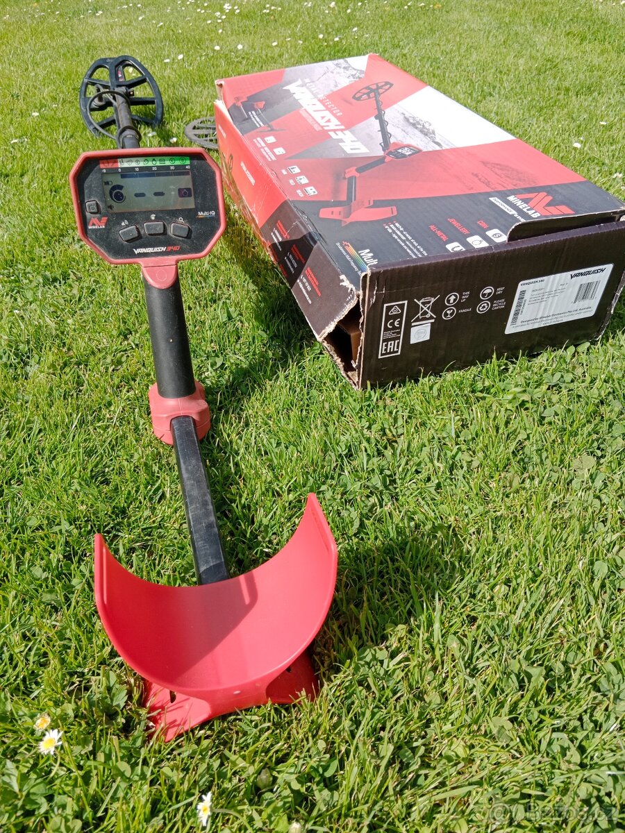 Minelab Vanquish 340