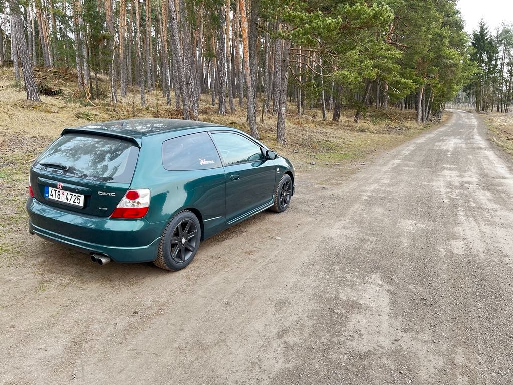 Honda Civic 7g EP2 1.6 sport Vtec