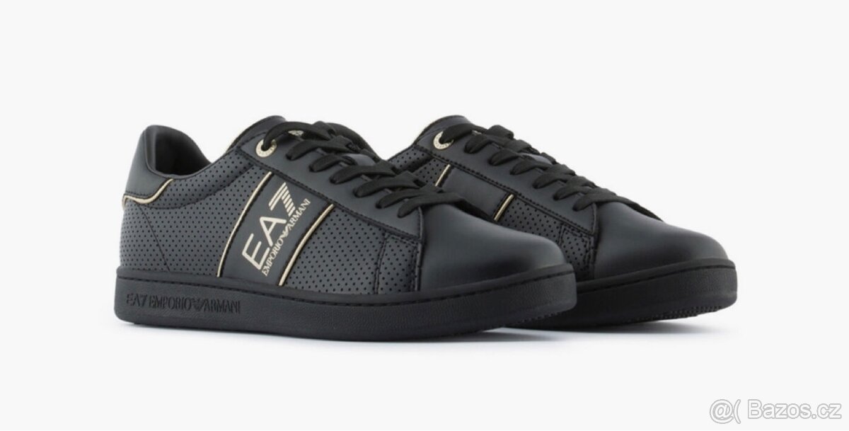 PÁNSKÉ NÍZKÉ TENISKY EA7 EMPORIO ARMANI v. 43 1/3