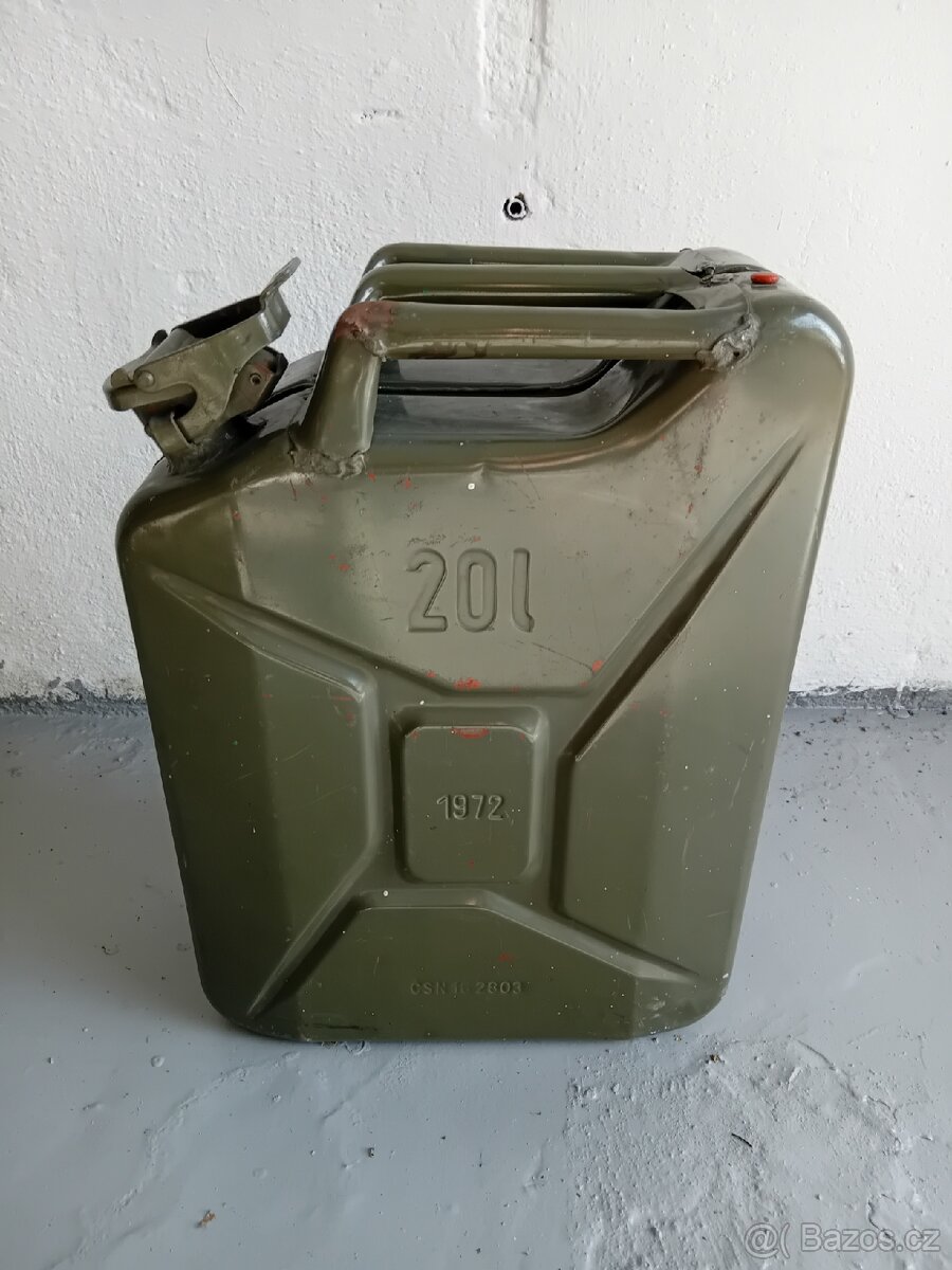 Prodám 20l kanystr