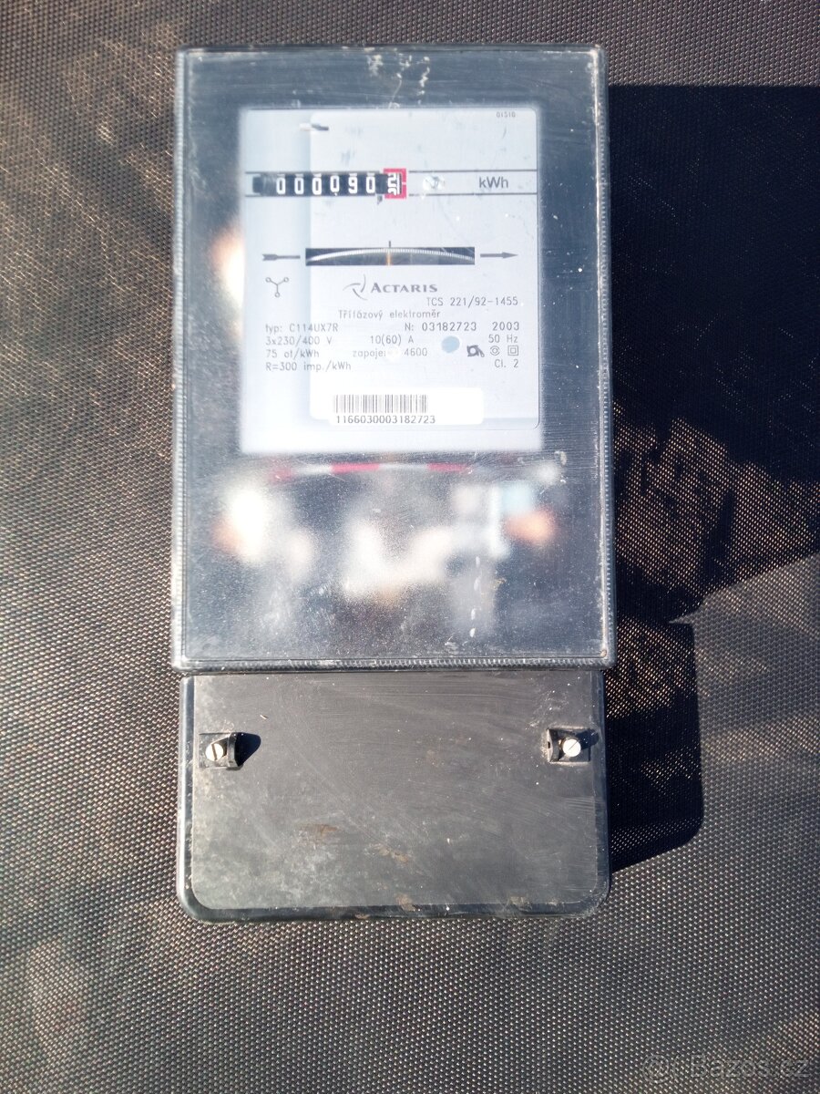 Elektroměr