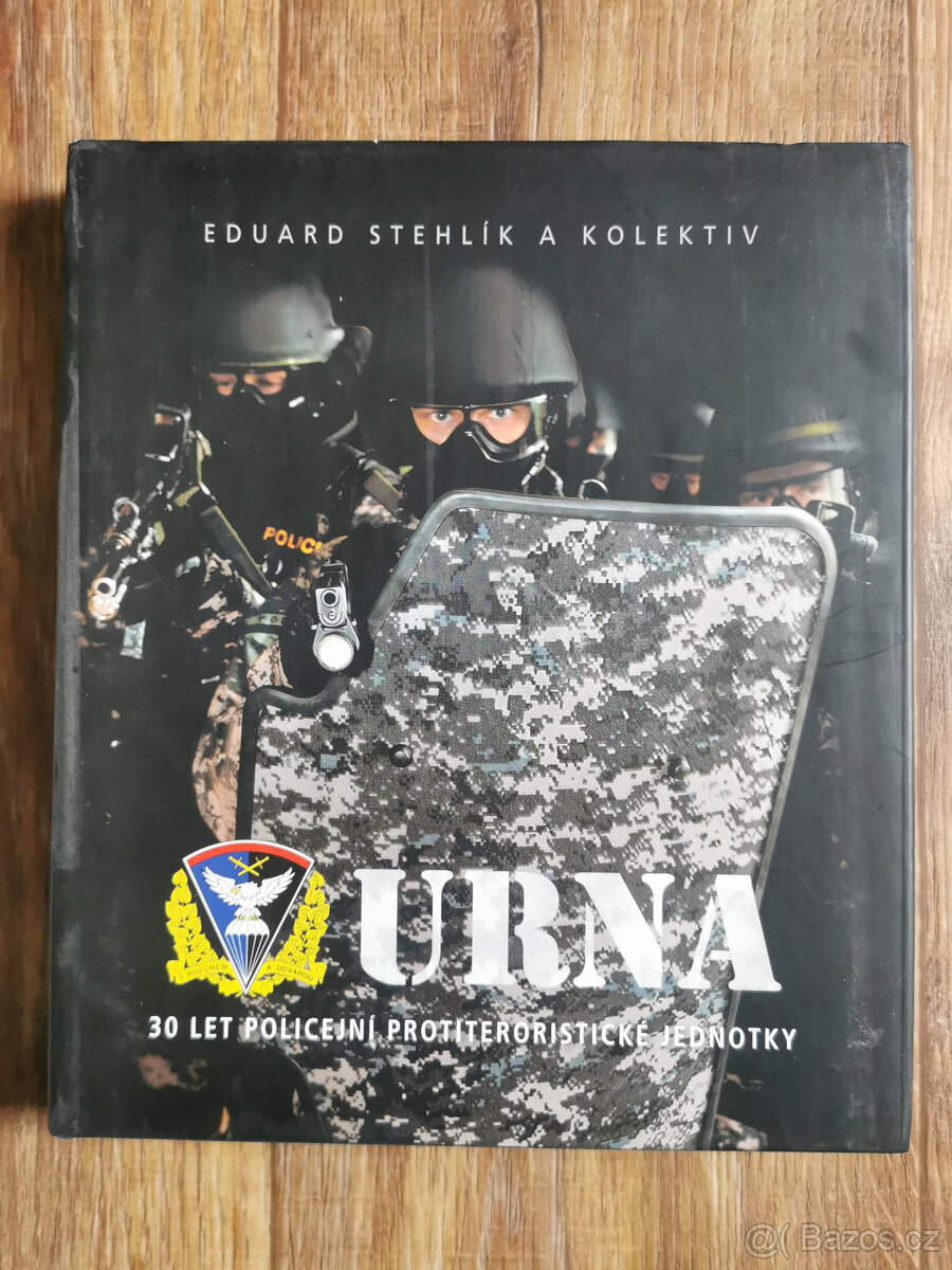 Kniha Policie URNA