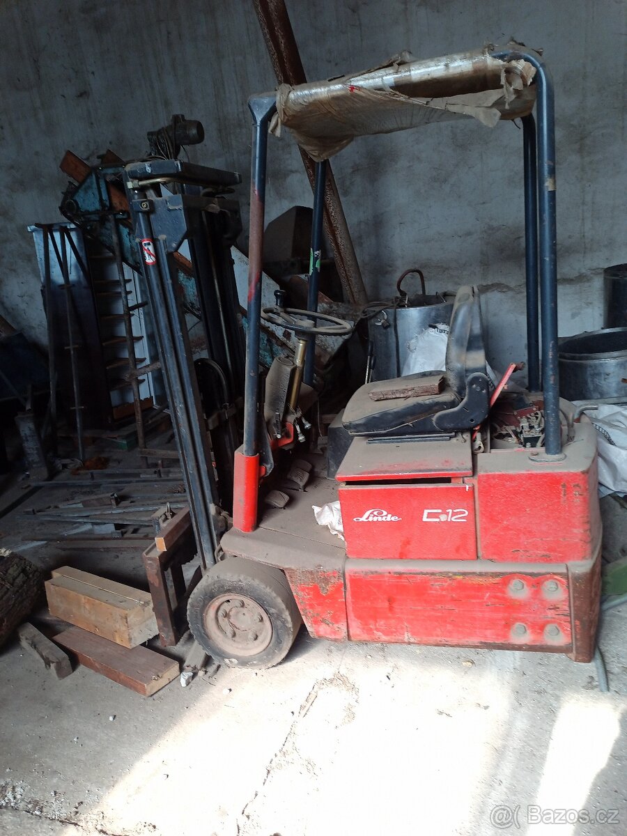 VZV Linde E 12