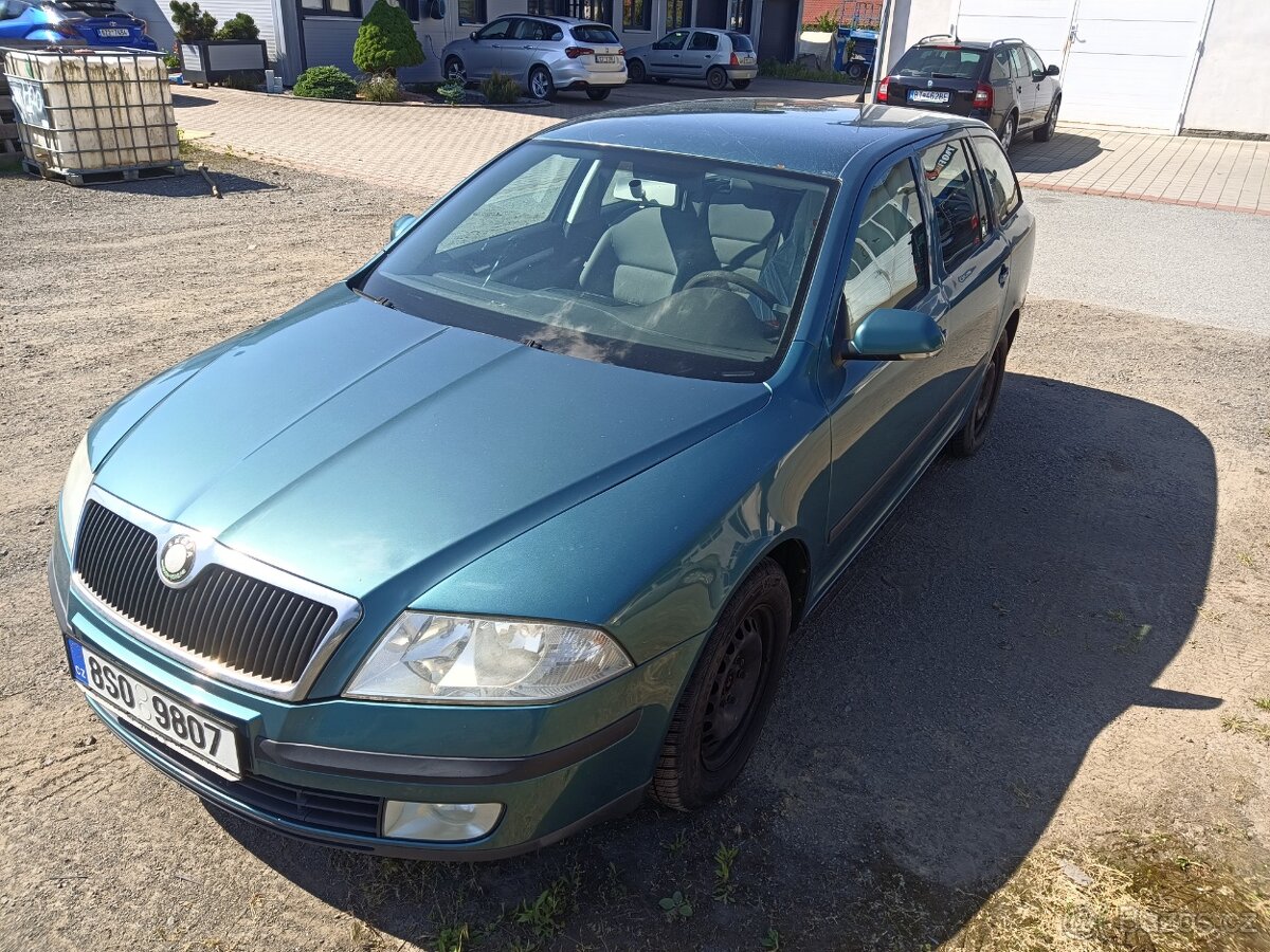 Škoda Octavia II 1.9 TDI 77kw
