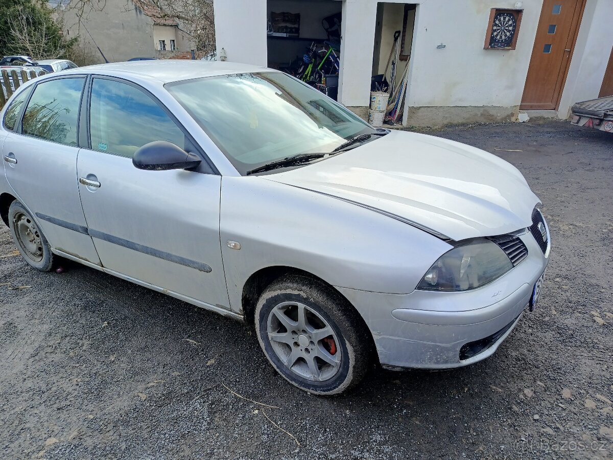 Prodám ND na Seat Ibiza 1.4 55kW BKY, r.v.2004
