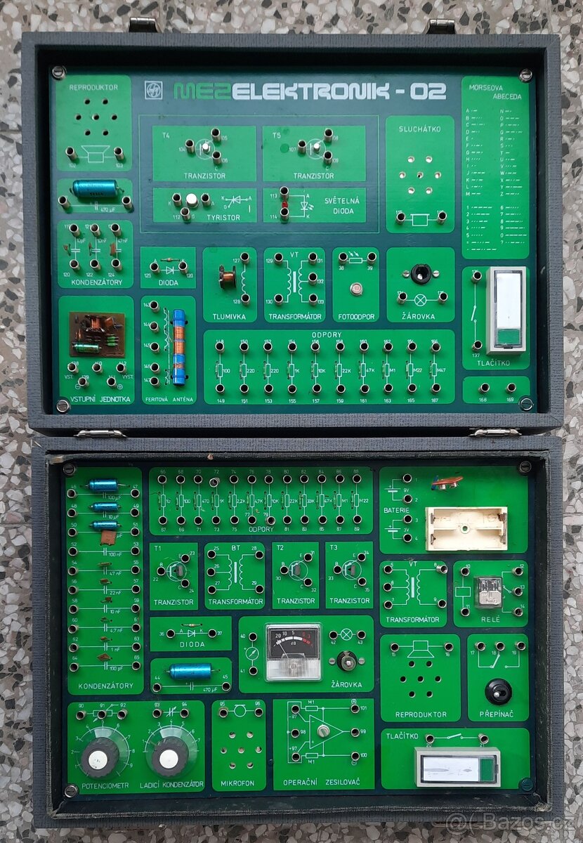 Elektronická stavebnice MEZ Elektronik 02