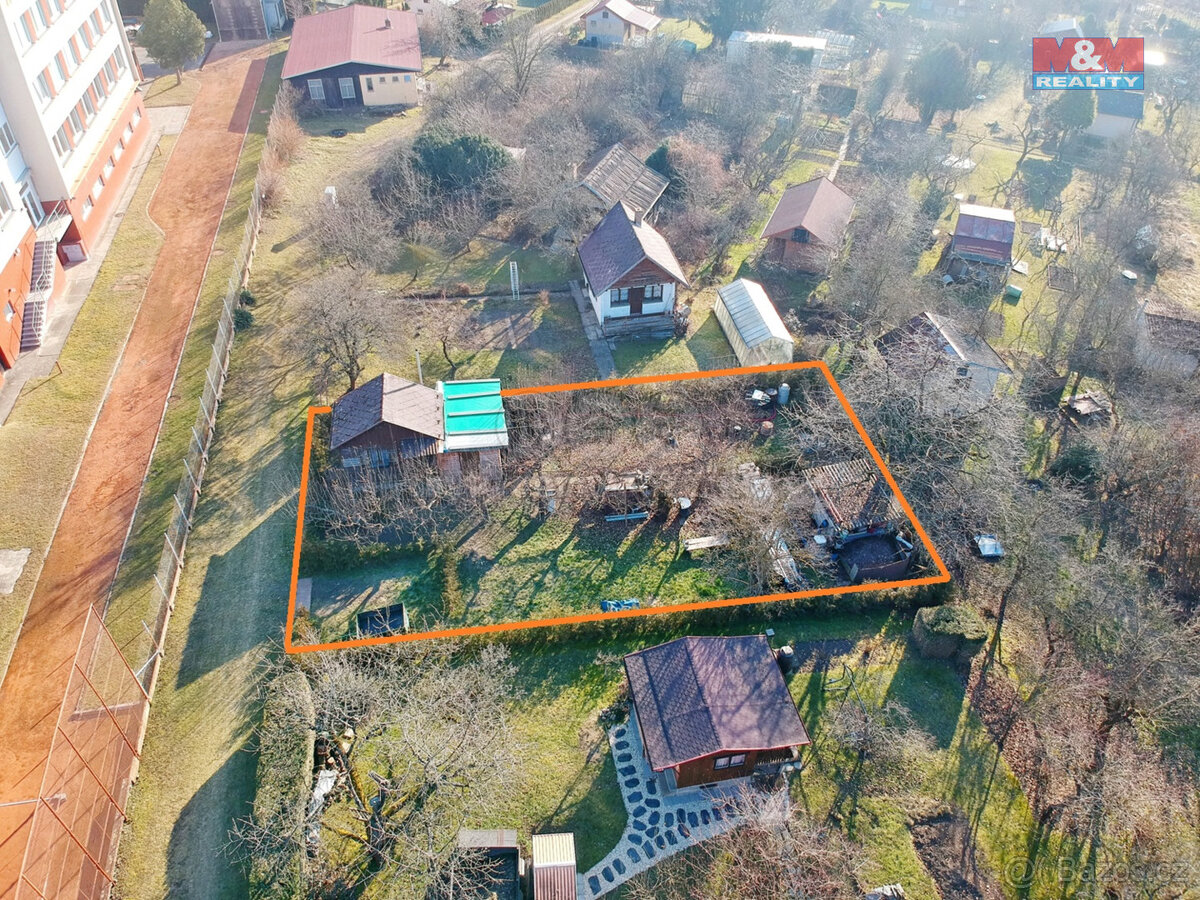 Prodej chaty, 14 m², Tábor, ul. Osada Jitřenka